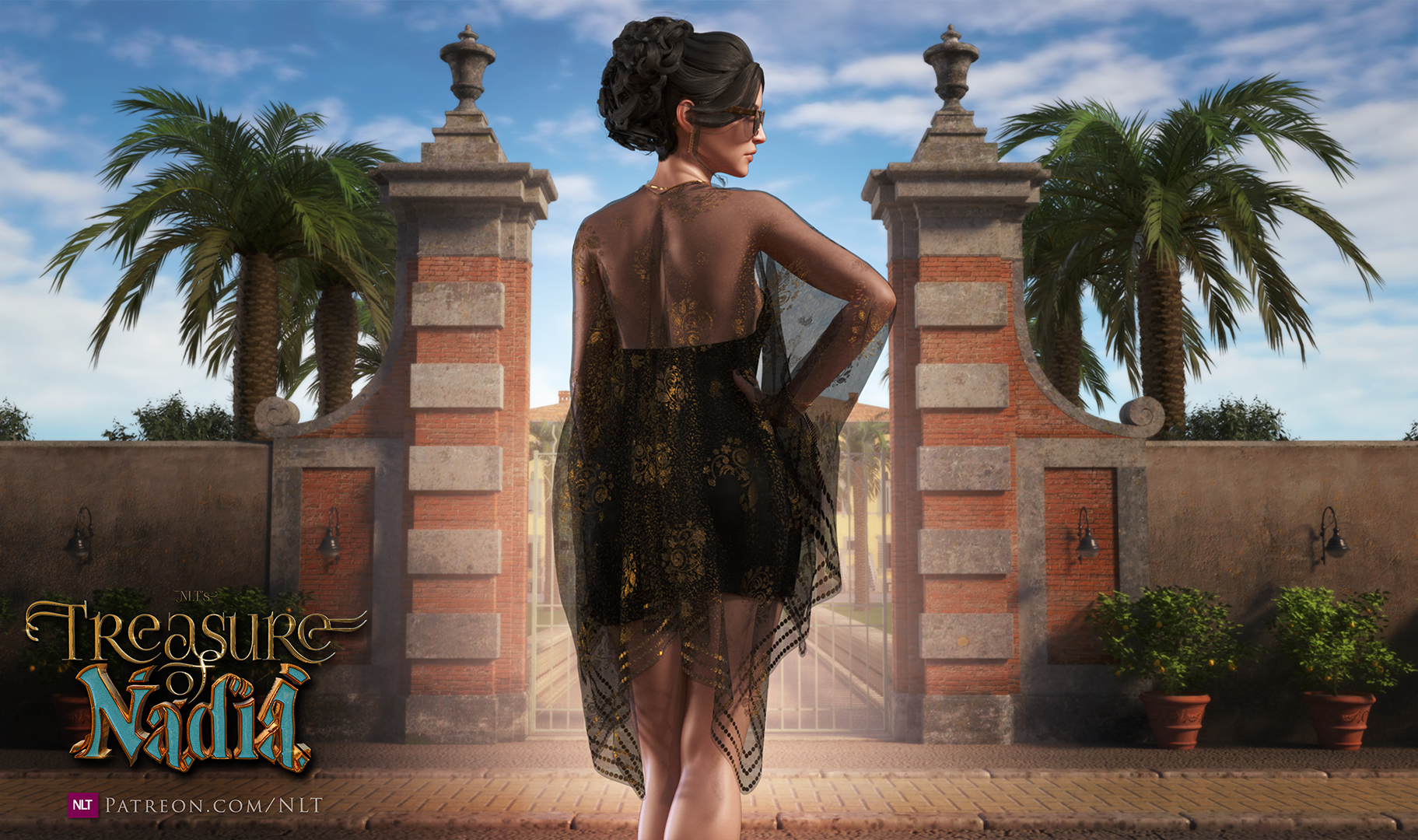 迪亚纳之宝插画